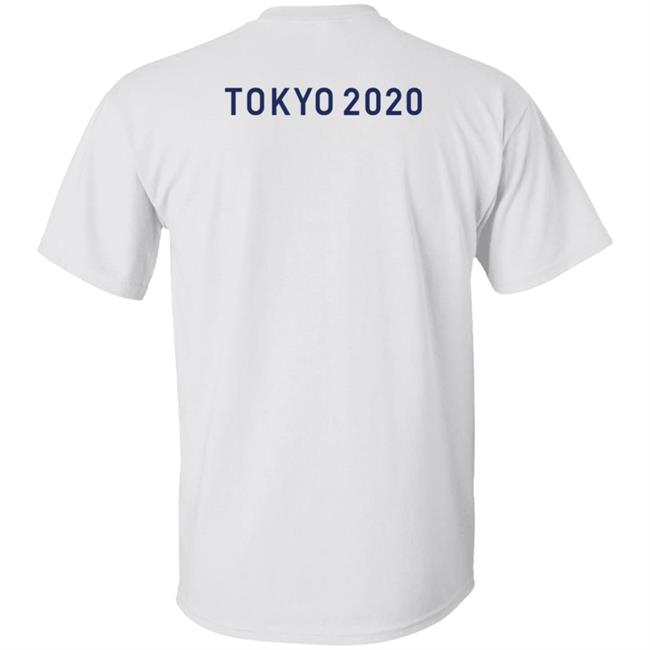 Tokyo 2020 Olympics Official T Shirt Tokyo 2020 Olympics Official T Shirt