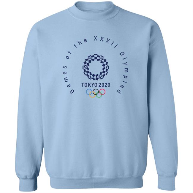 Tokyo 2020 Olympics Official T Shirt Tokyo 2020 Olympics Official T Shirt