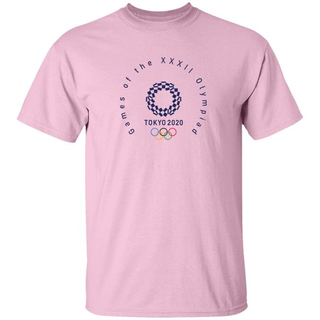 Tokyo 2020 Olympics Official T Shirt Tokyo 2020 Olympics Official T Shirt