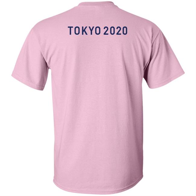 Tokyo 2020 Olympics Official T Shirt Tokyo 2020 Olympics Official T Shirt