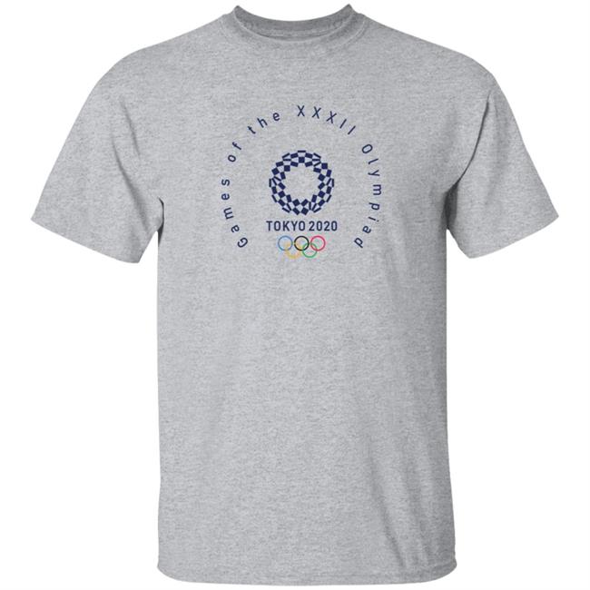 Tokyo 2020 Olympics Official T Shirt Tokyo 2020 Olympics Official T Shirt