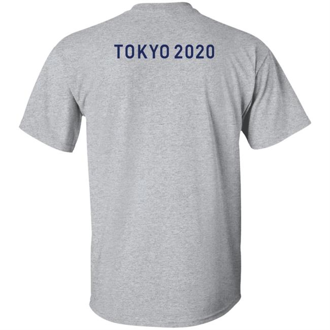 Tokyo 2020 Olympics Official T Shirt Tokyo 2020 Olympics Official T Shirt