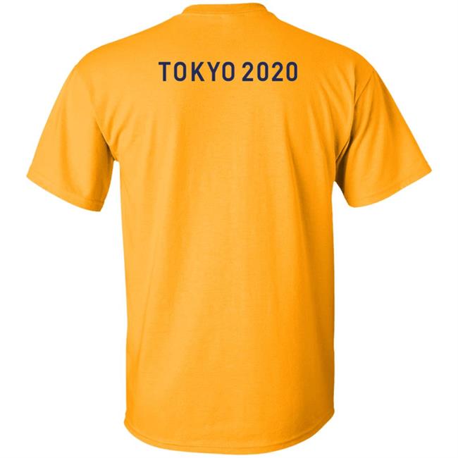 Tokyo 2020 Olympics Official T Shirt Tokyo 2020 Olympics Official T Shirt