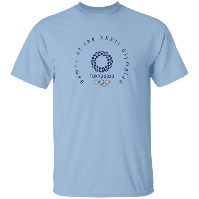 Tokyo 2020 Olympics Official T Shirt Tokyo 2020 Olympics Official T Shirt