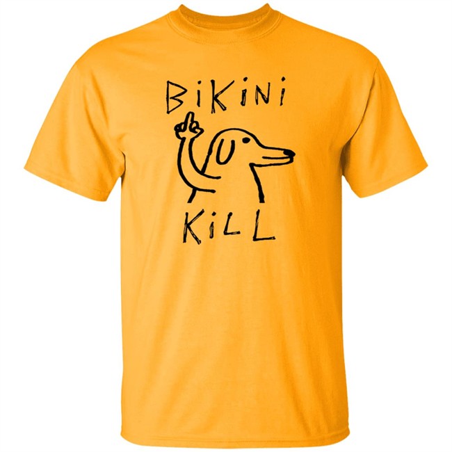 Bikinikill Merch Store Bikini Kill White Dog Tee Shirt Bikinikill Merch Store Bikini Kill White Dog Tee Shirt