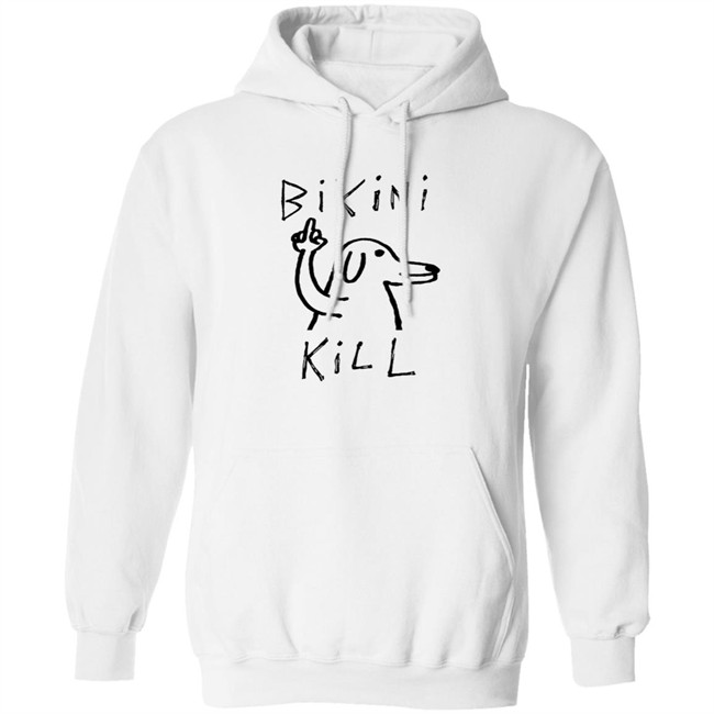 Bikinikill Merch Store Bikini Kill White Dog Tee Shirt Bikinikill Merch Store Bikini Kill White Dog Tee Shirt