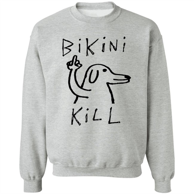 Bikinikill Merch Store Bikini Kill White Dog Tee Shirt Bikinikill Merch Store Bikini Kill White Dog Tee Shirt