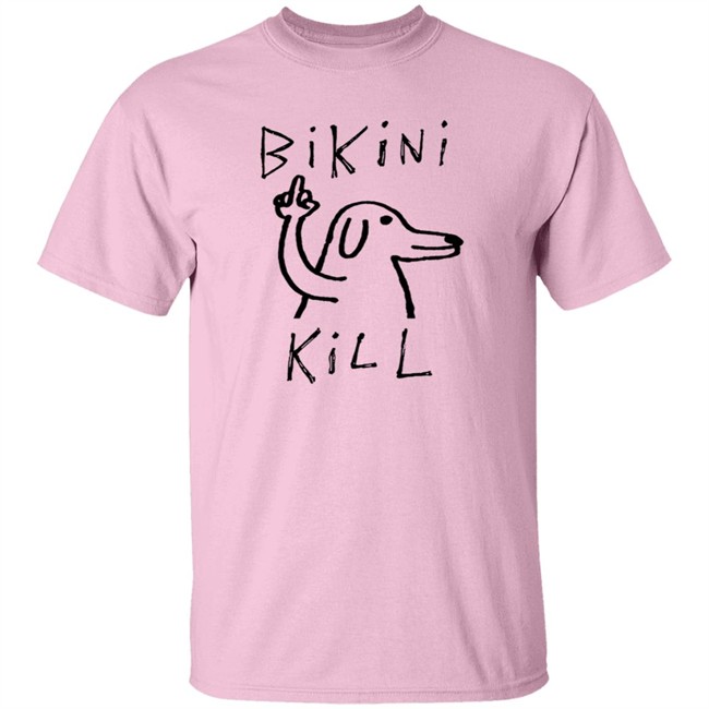 Bikinikill Merch Store Bikini Kill White Dog Tee Shirt Bikinikill Merch Store Bikini Kill White Dog Tee Shirt