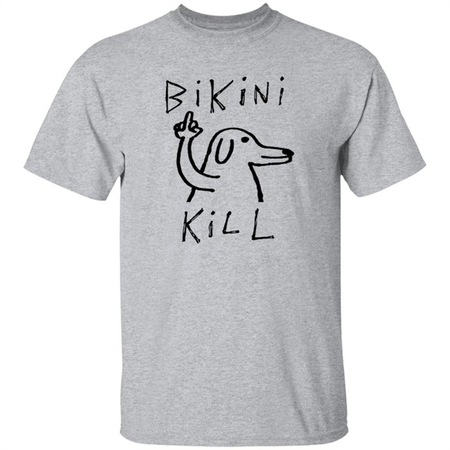 Bikinikill Merch Store Bikini Kill White Dog Tee Shirt Bikinikill Merch Store Bikini Kill White Dog Tee Shirt