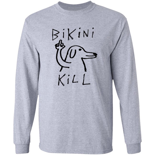 Bikinikill Merch Store Bikini Kill White Dog Tee Shirt Bikinikill Merch Store Bikini Kill White Dog Tee Shirt