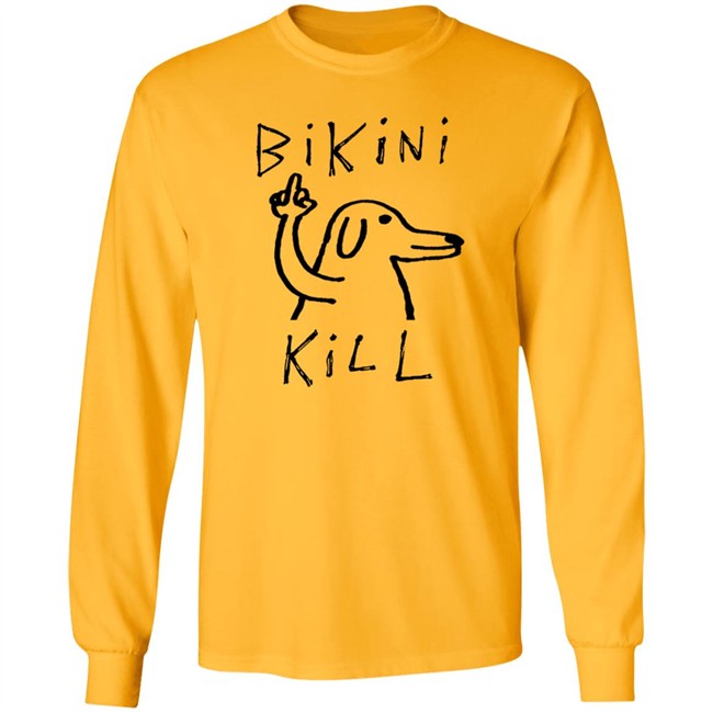 Bikinikill Merch Store Bikini Kill White Dog Tee Shirt Bikinikill Merch Store Bikini Kill White Dog Tee Shirt