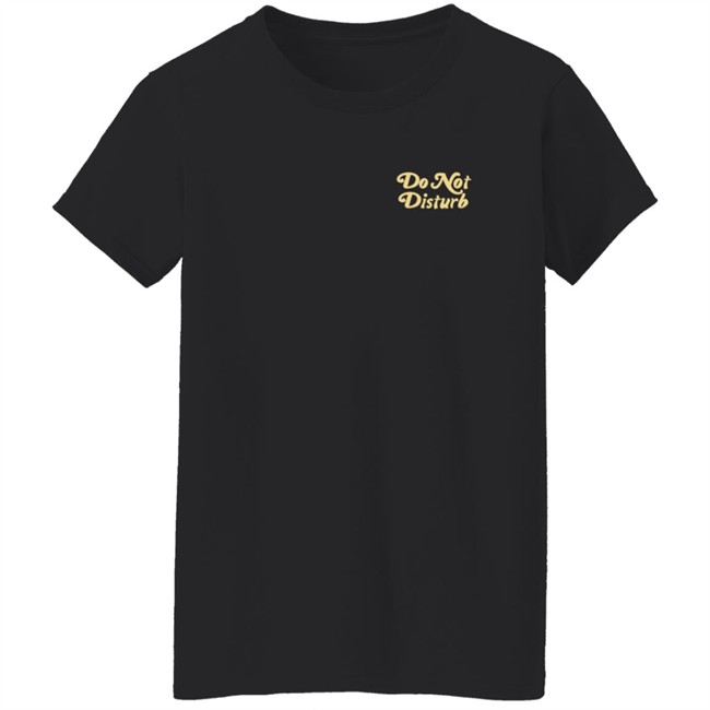 Joel Kinnaman Shirts Do Not Disturb T Shirt Joel Kinnaman Shirts Do Not Disturb T Shirt