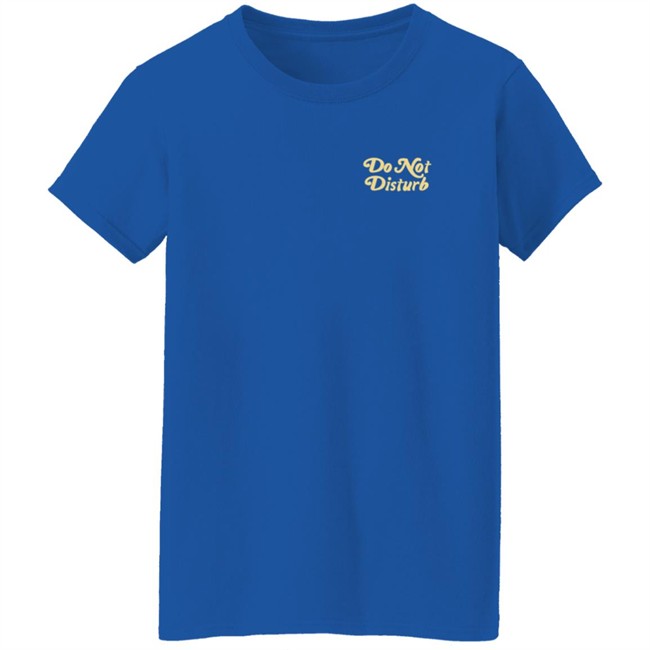 Joel Kinnaman Shirts Do Not Disturb T Shirt Joel Kinnaman Shirts Do Not Disturb T Shirt