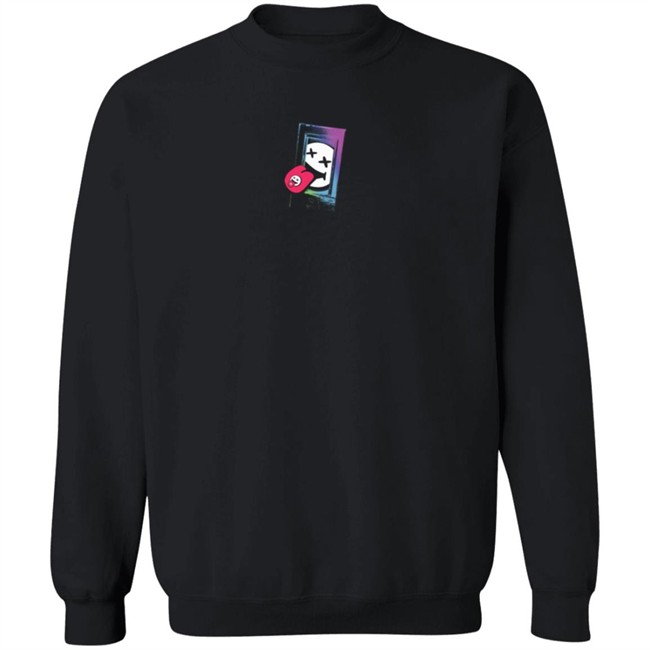 Louis Tomlinson Merch Store Black Summer Smiley Door Long Sleeve Shirt Louis Tomlinson Merch Store Black Summer Smiley Door Long Sleeve Shirt
