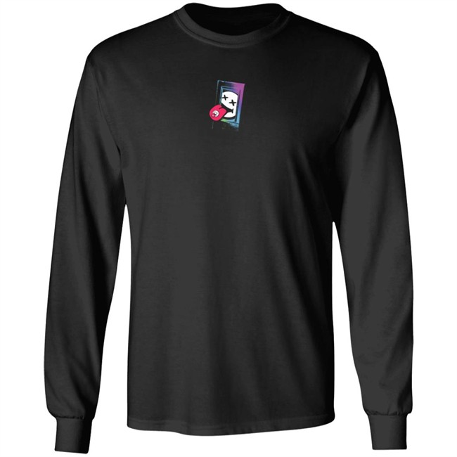 Louis Tomlinson Merch Store Black Summer Smiley Door Long Sleeve Shirt Louis Tomlinson Merch Store Black Summer Smiley Door Long Sleeve Shirt