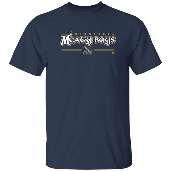 Breaking T Minnesota Meaty Boys Shirt Breaking T Minnesota Meaty Boys Shirt