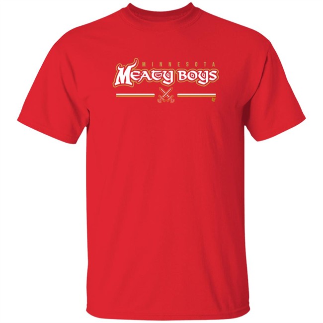 Breaking T Minnesota Meaty Boys Shirt Breaking T Minnesota Meaty Boys Shirt