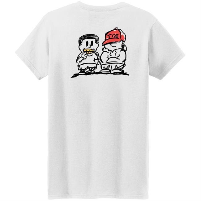 Tde Merch Apparel Top Dawg Ent Lil Sunny & Top Shirt Tde Merch Apparel Top Dawg Ent Lil Sunny & Top Shirt