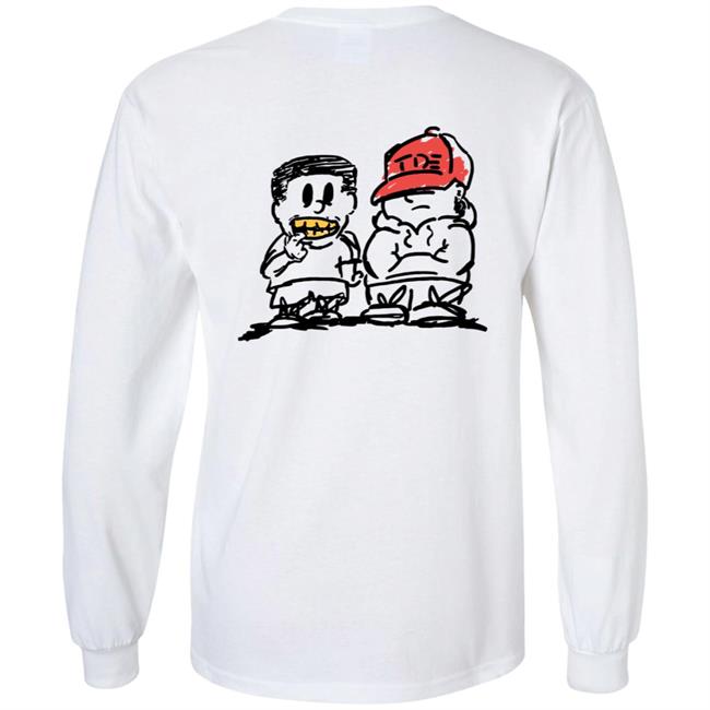 Tde Merch Apparel Top Dawg Ent Lil Sunny & Top Shirt Tde Merch Apparel Top Dawg Ent Lil Sunny & Top Shirt