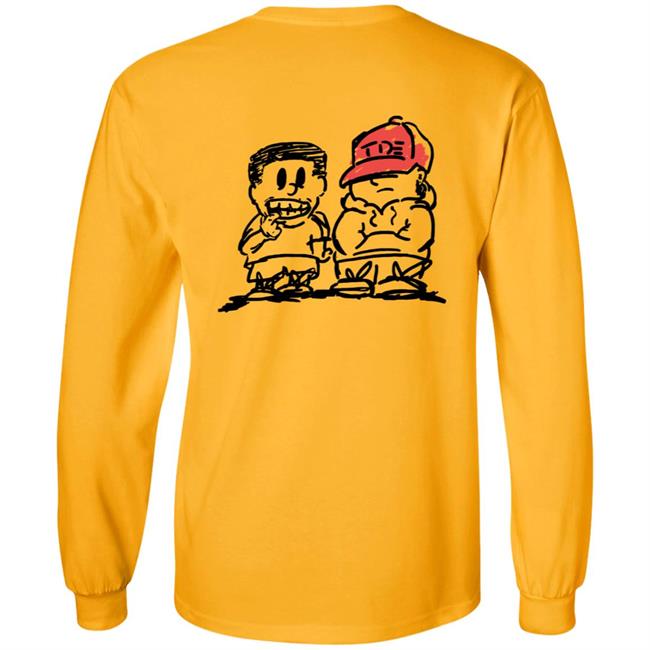 Tde Merch Apparel Top Dawg Ent Lil Sunny & Top Shirt Tde Merch Apparel Top Dawg Ent Lil Sunny & Top Shirt