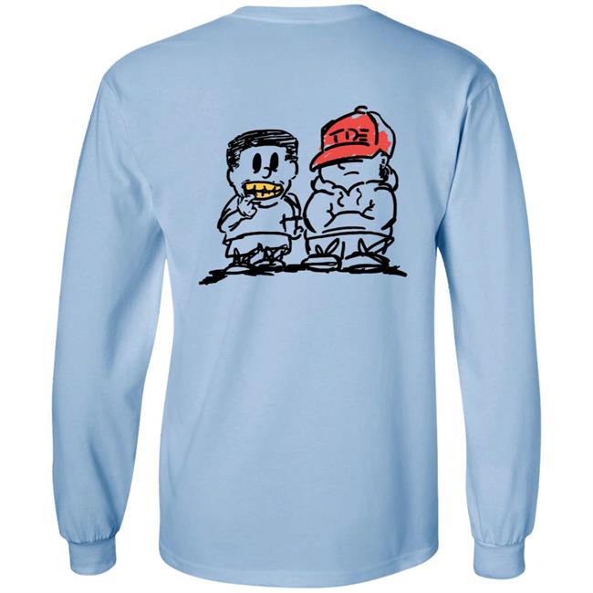 Tde Merch Apparel Top Dawg Ent Lil Sunny & Top Shirt Tde Merch Apparel Top Dawg Ent Lil Sunny & Top Shirt