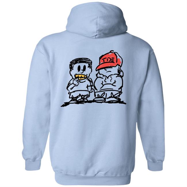 Tde Merch Apparel Top Dawg Ent Lil Sunny & Top Shirt Tde Merch Apparel Top Dawg Ent Lil Sunny & Top Shirt