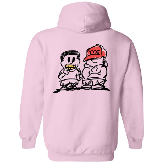 Tde Merch Apparel Top Dawg Ent Lil Sunny & Top Shirt Tde Merch Apparel Top Dawg Ent Lil Sunny & Top Shirt