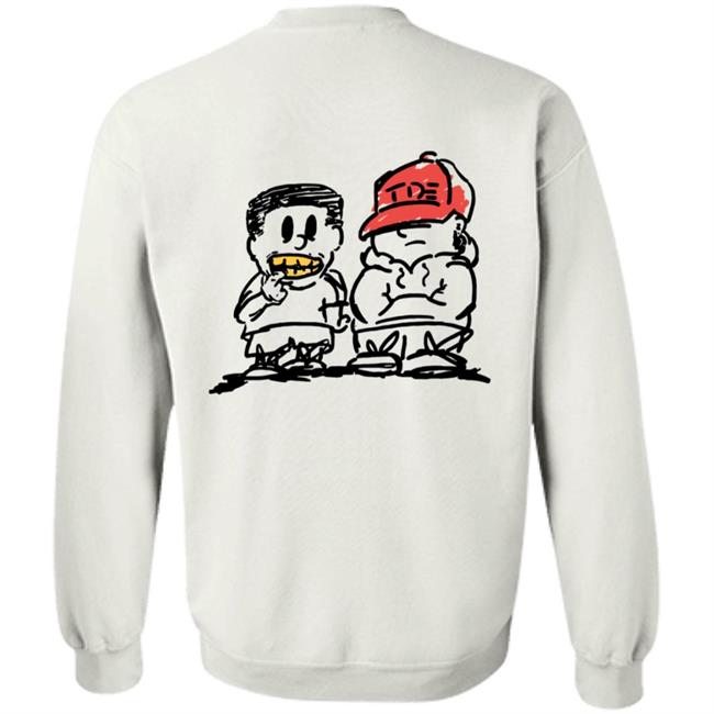 Tde Merch Apparel Top Dawg Ent Lil Sunny & Top Shirt Tde Merch Apparel Top Dawg Ent Lil Sunny & Top Shirt