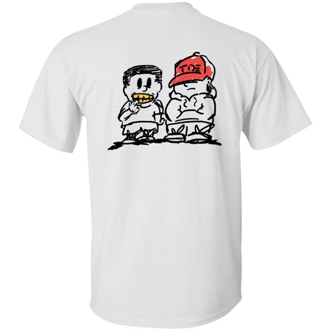 Tde Merch Apparel Top Dawg Ent Lil Sunny & Top Shirt Tde Merch Apparel Top Dawg Ent Lil Sunny & Top Shirt