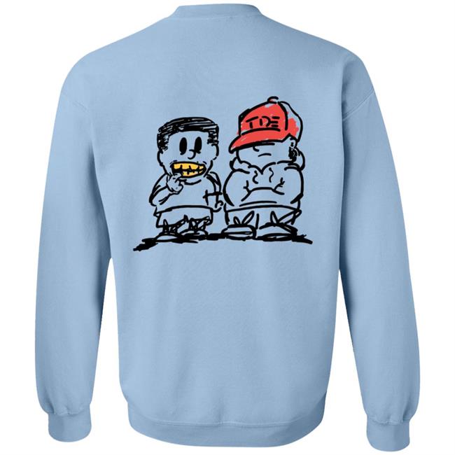 Tde Merch Apparel Top Dawg Ent Lil Sunny & Top Shirt Tde Merch Apparel Top Dawg Ent Lil Sunny & Top Shirt