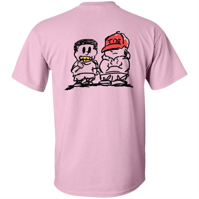 Tde Merch Apparel Top Dawg Ent Lil Sunny & Top Shirt Tde Merch Apparel Top Dawg Ent Lil Sunny & Top Shirt