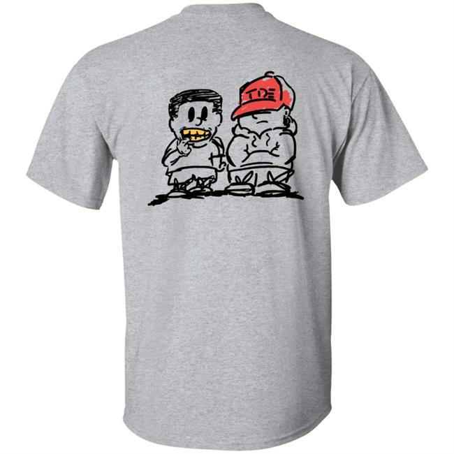 Tde Merch Apparel Top Dawg Ent Lil Sunny & Top Shirt Tde Merch Apparel Top Dawg Ent Lil Sunny & Top Shirt