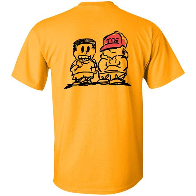 Tde Merch Apparel Top Dawg Ent Lil Sunny & Top Shirt Tde Merch Apparel Top Dawg Ent Lil Sunny & Top Shirt