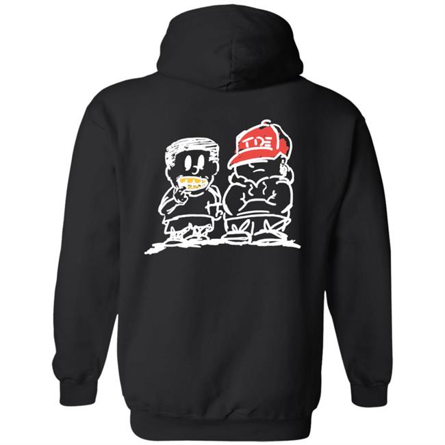 Tde Merch Apparel Top Dawg Ent Lil Sunny & Top Hoodie Tde Merch Apparel Top Dawg Ent Lil Sunny & Top Hoodie