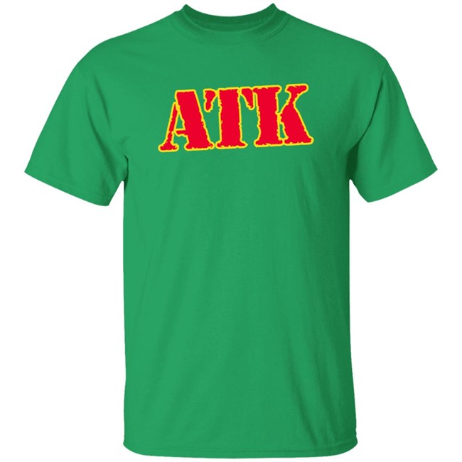 Atk Merch Tactical Tee Shirt Black Atk Merch Tactical Tee Shirt Black
