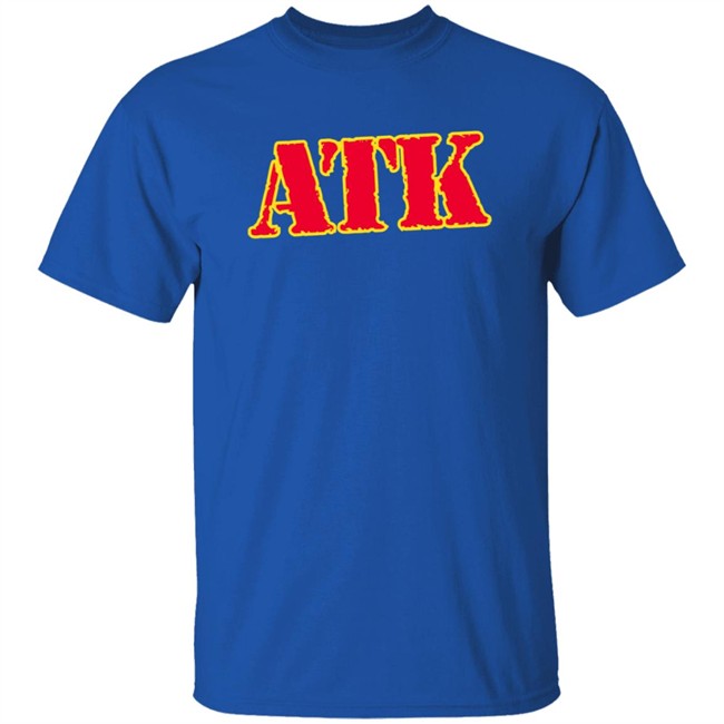 Atk Merch Tactical Tee Shirt Black Atk Merch Tactical Tee Shirt Black