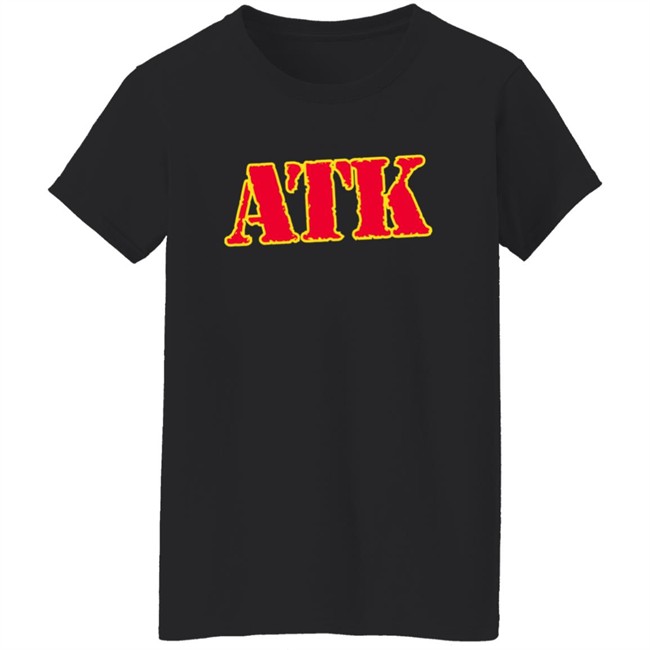 Atk Merch Tactical Tee Shirt Black Atk Merch Tactical Tee Shirt Black