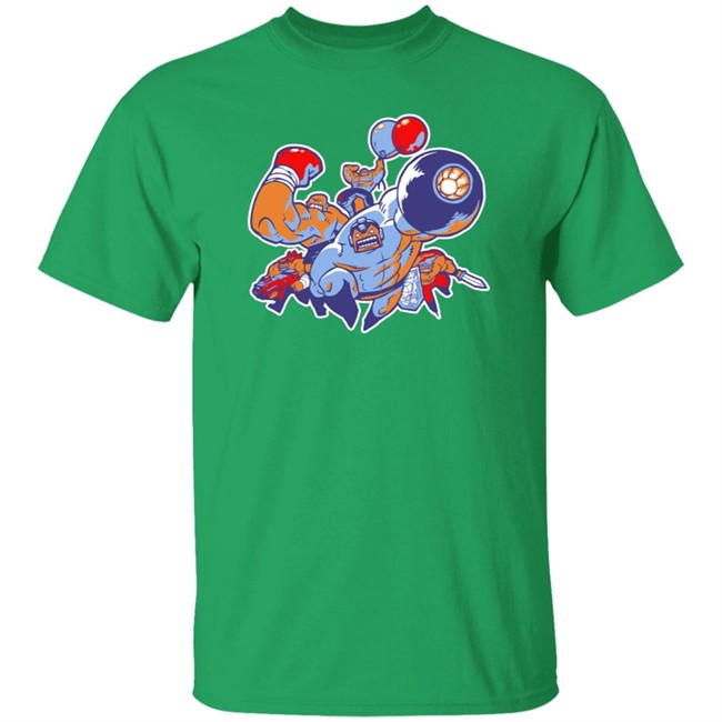 Limited Edition Abobo's Big Adventure Shirt Limited Edition Abobo's Big Adventure Shirt