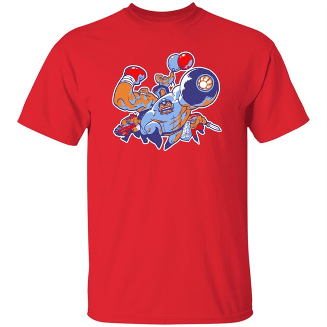 Limited Edition Abobo's Big Adventure Shirt Limited Edition Abobo's Big Adventure Shirt
