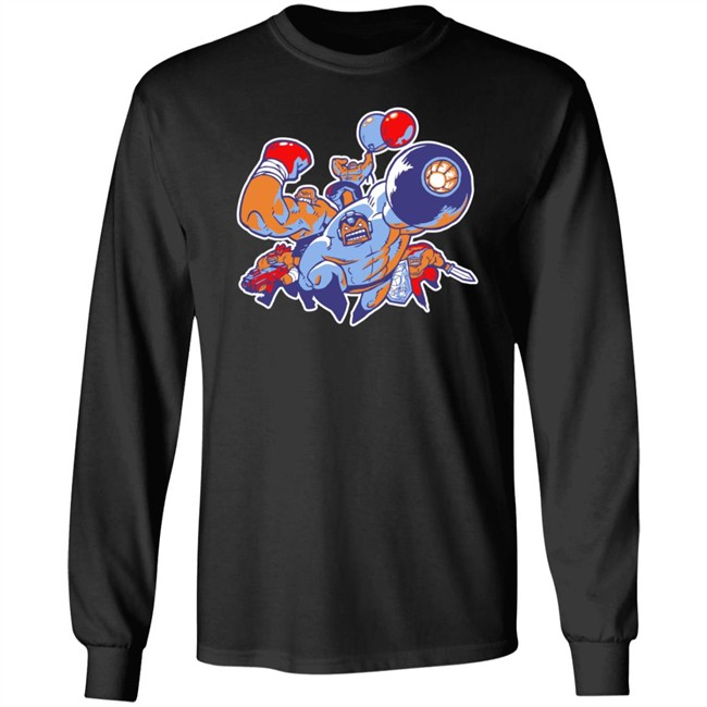 Limited Edition Abobo's Big Adventure Shirt Limited Edition Abobo's Big Adventure Shirt