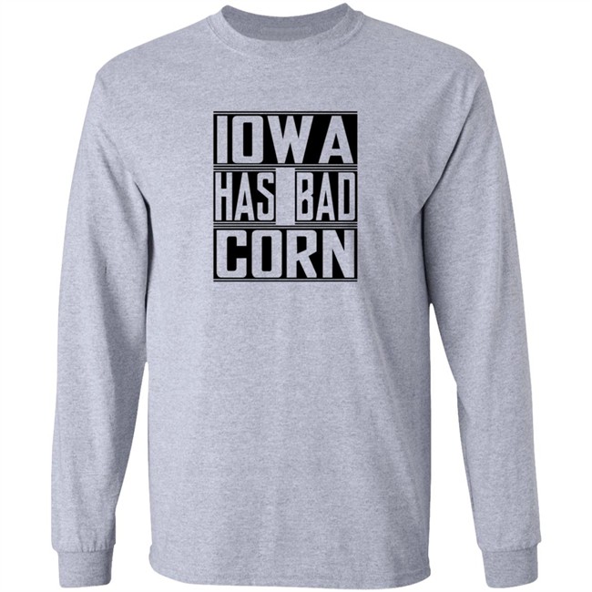 Brandon Walker Shirt Iowa Has Bad Corn Shirts Brandon Walker Shirt Iowa Has Bad Corn Shirts