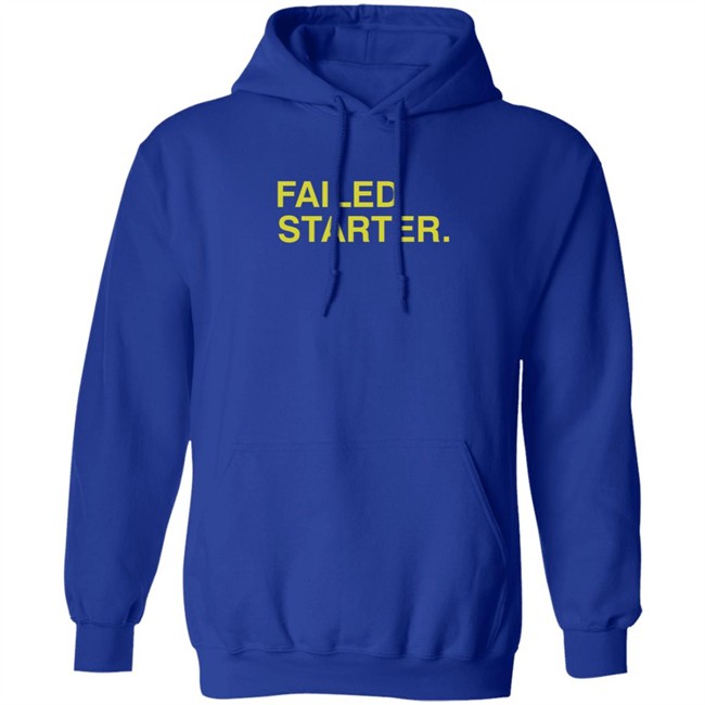 Obvious Shirts Failed Starter Green Shirt Obvious Shirts Failed Starter Green Shirt