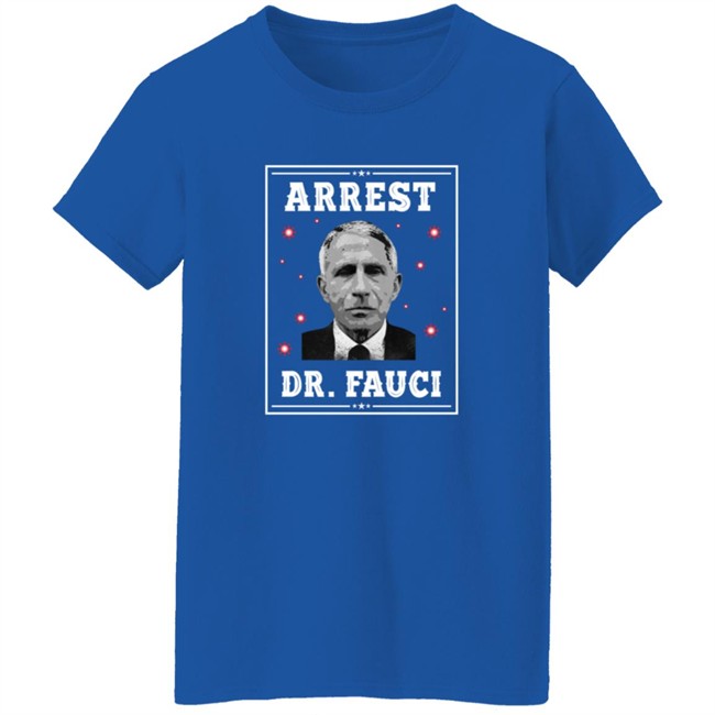 Mark Dice Shirts Arrest Dr Fauci Comfort Shirt Mark Dice Shirts Arrest Dr Fauci Comfort Shirt