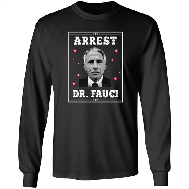 Mark Dice Shirts Arrest Dr Fauci Comfort Shirt Mark Dice Shirts Arrest Dr Fauci Comfort Shirt