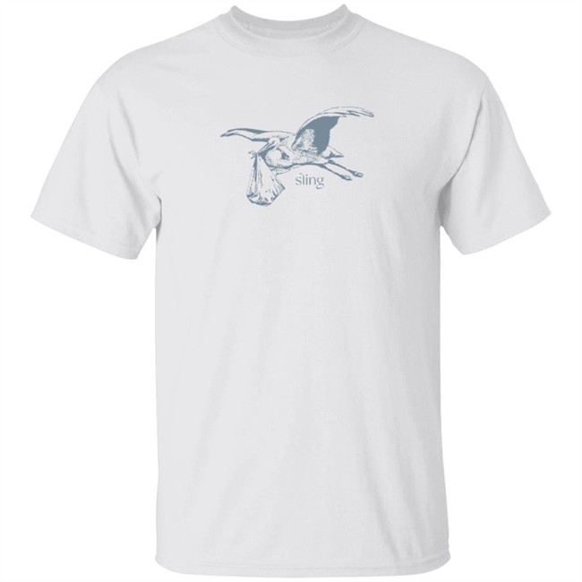 Clairo Merch Sling Limited Edition Stork Shirt