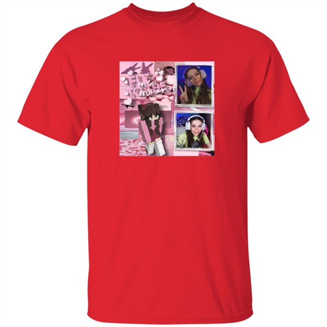 Hannahxxrose Fly To The Me Moon Shirt Hannahxxrose Fly To The Me Moon Shirt