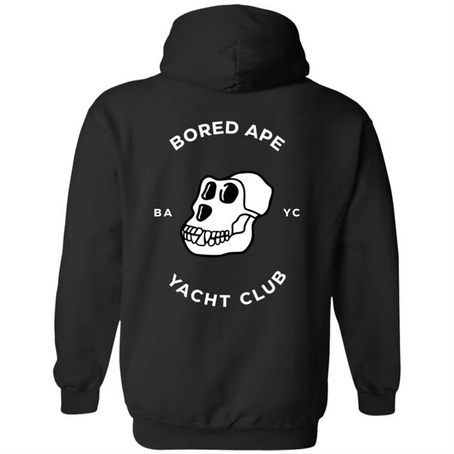 Bored Ape Yacht Club Hoodie BAYC Hooded Sweatshirt