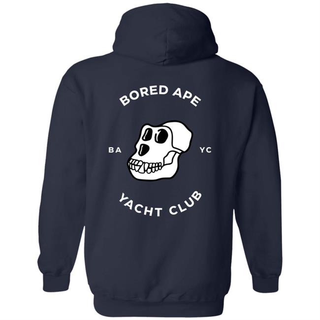 Bored Ape Yacht Club Hoodie BAYC Hooded Sweatshirt Bored Ape Yacht Club Hoodie BAYC Hooded Sweatshirt