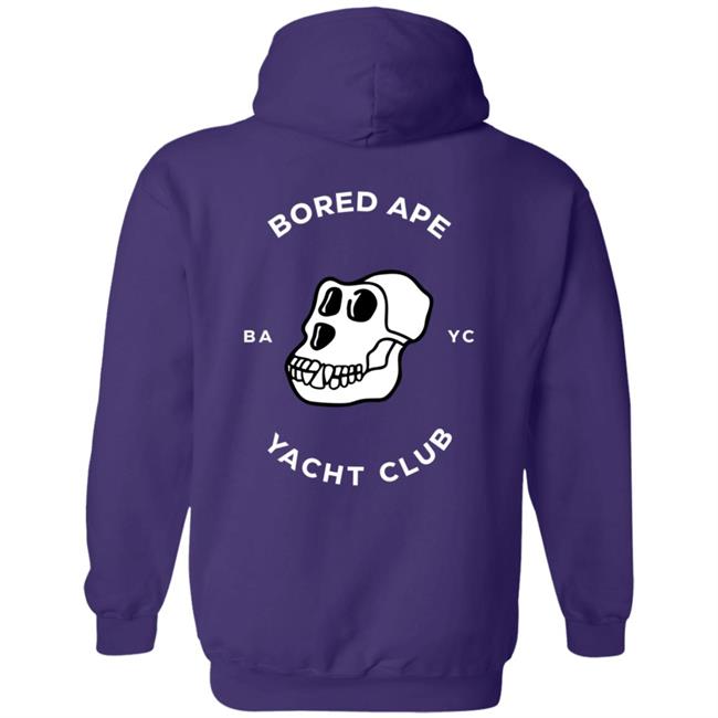 Bored Ape Yacht Club Hoodie BAYC Hooded Sweatshirt Bored Ape Yacht Club Hoodie BAYC Hooded Sweatshirt