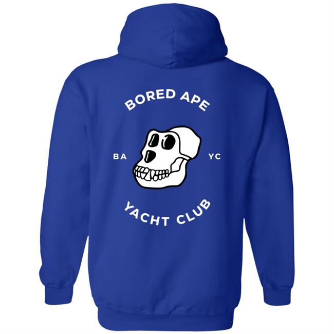 Bored Ape Yacht Club Hoodie BAYC Hooded Sweatshirt Bored Ape Yacht Club Hoodie BAYC Hooded Sweatshirt